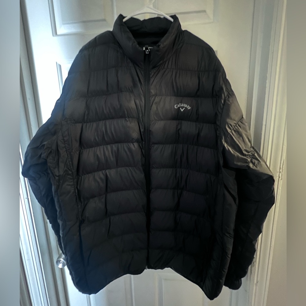 Calloway XXL Lightweight Puffer Black